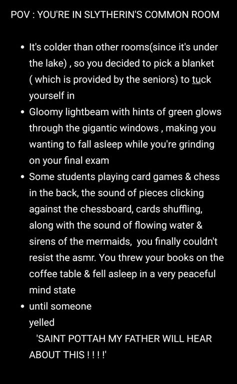 Slytherin Aesthetic Common Room, Hogwarts Visuals For Shifting Slytherin, Gryffindor Slytherin Aesthetic, Slytherin Shifting Visualization, Slytherin Description, Slytherin Dorm Room Shifting, Slytherin Common Room Wallpaper, Slytherin X Gryffindor Aesthetic, Slytherin Common Room Layout