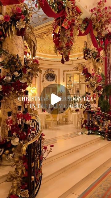 Michael | Business Strategist on Instagram: "💫 GETTING INTO THE FESTIVE SPIRIT AT THE RITZ! 🎄✨

We’re so excited to share our love for the Festive Afternoon Tea at The Ritz London! 🍰☕ We visited last year, and it was absolutely magical. The opulence, the décor, and of course, the delicious treats! This year, we’ve gone all out and booked four different afternoon teas to celebrate with friends and family. 🎉❤️

The Ritz is the epitome of elegance and festivity—think palatial grandeur and that warm, festive charm! 🎄✨ We cannot wait to experience it again and make more special memories in such a stunning setting.

❄️ Have you started planning any Christmas activities yet? Let us know what festive plans you have in the comments below! ⬇️

Disclaimer: We do not own this video. Full credit g Ritz London Afternoon Tea, Tea At The Ritz London, Afternoon Tea At The Ritz, London Afternoon Tea, The Ritz London, Tea Christmas, Afternoon Tea London, The Ritz, Delicious Treats