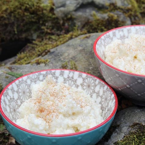 Basmati Rice Pudding, Pudding Rice, Basmati Rice Recipes, Creamy Rice Pudding, Homemade English Muffins, Rice Pudding Recipe, Bread Sticks Recipe, Bread Sticks, Nut Free Recipes