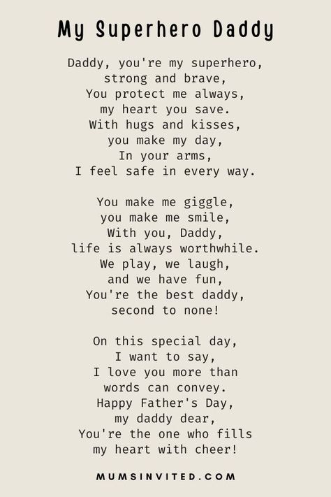 28 Heartfelt Father's Day Poems To Celebrate Our Unsung Heroes Letters For Father's Day, Fathers Day Scrapbook Ideas, Poems For Father’s Day, Father’s Day Poem, Poem On Father, My Father Is My Hero, Father Day Quotes, Grandparent Quotes, Father Poems