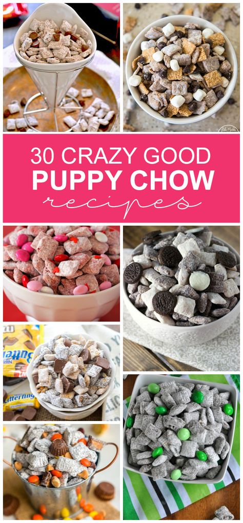 Best Puppy Chow Recipe, Puppy Chow Mix, Puppy Chow Snack, Puppy Chow Chex Mix, Puppy Chow Chex, Puppy Chow Chex Mix Recipe, Puppy Chow Recipe, Chex Mix Puppy Chow, Bake Sale Treats