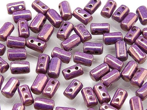 Hey, I found this really awesome Etsy listing at https://www.etsy.com/listing/126772844/17-gr-czech-glass-2-hole-beads-rulla Handmade Purple Multi-strand Beads, Handmade Czech Glass Purple Beads, Hand-strung Purple Bohemian Beads, Multi-strand Czech Glass Faceted Beads, Multicolor Czech Glass Beads, Single Strand, Chalk White, Jewelry Making Project, Beads Online, Delica Beads