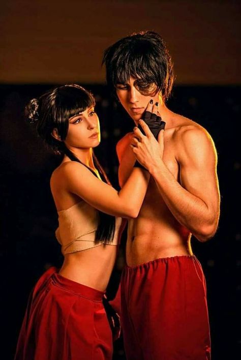 Zuko X Mai, Mai Zuko, Zuko And Mai, Zuko Cosplay, Katara Costume, Korra Cosplay, Mai Cosplay, Mai And Zuko, Aang Avatar