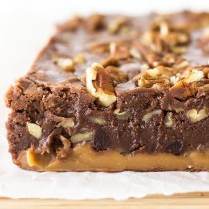 Turtle Fudge Recipe, Turtle Fudge, Caramel Squares, Paleo Chocolate, Caramel Pecan, Fudge Recipe, Chocolate Pecan, Think Food, Monkey Bread