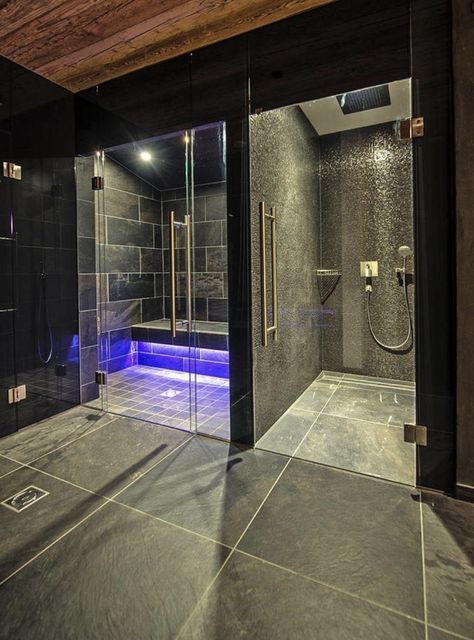 Drømme Bad, Home Spa Room, Japanese Bathroom, Luxury Bathroom Master Baths, Sauna Design, Luxury Bathrooms, Bad Inspiration, Spa Room, Bathroom Remodel Shower