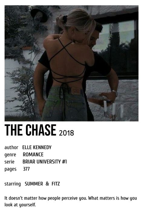 Summer and Fitz Fitz And Summer The Chase, Summer And Fitz Briar U, Fitz And Summer, Book Poster, Off Campus, Summer Romance, The Chase, Romantic Books, Book Posters