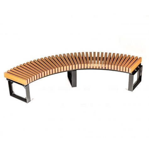 Wooden Park Bench, Commercial Outdoor Furniture, Patio Benches, Cast Iron Legs, Backyard Balcony, Public Seating, Garden Sofa, Wooden Bench, Wood Bench