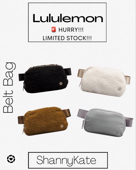 Lululemon Bags, Lululemon Everywhere Belt Bag, Everywhere Belt Bag, Belt Bags, Back In Stock, Belt Bag, Penny, I Shop, Purse