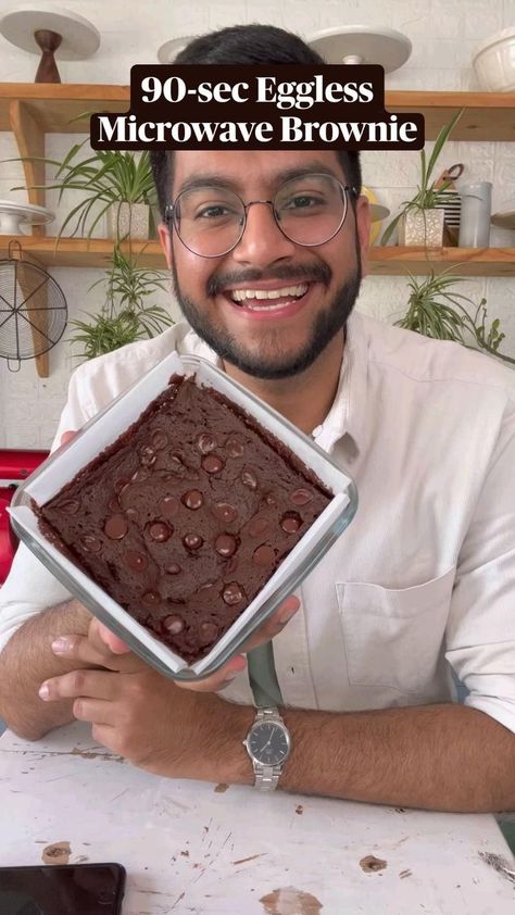 Pin on BAKE WITH SHIVESH Bake With Shivesh Chocolate Cake, Cook With Shivesh, Eggless Brownie Recipe Video, Simple Brownie Recipe, Bake With Shivesh, Microwave Brownie, Easy Indian Dessert Recipes, Baking Recipes Desserts, Easy Indian Dessert