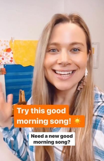 Good Morning Songs For Preschool, Good Morning Song, Pocket Charts, Prek Teacher, Morning Songs, Attention Grabbers, Transitional Kindergarten, Calendar Time, Teacher Team