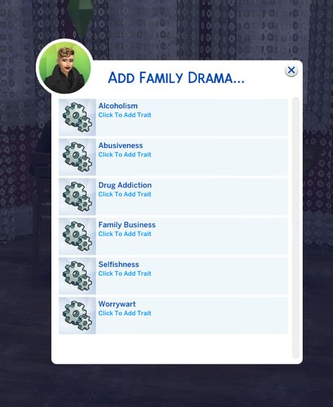 FAMILY GAMEPLAY MOD - DOWNLOAD | WICKED PIXXEL Sims 4 Go To Work Mod, Prom Mod Sims 4, Sims 4 Skills List, Sims 4 Baby Drama Mod, Sims Roleplay Ideas, Picture Sims 4 Cc, Sims 4 Reality Show Mod, Sims 4 Cc Emotions, Sims 4 Cap And Gown Cc