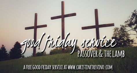 PASSOVER & THE LAMB Narration for Good Friday Service  The Free Good Friday Service is a full-length experience engaging congregants through narration, Scripture, contemporary Christian songs, and Communion. Good Friday Nature Walk, Poems About Good Friday, Good Friday Service Ideas, Good Friday Images Jesus Christ Crosses, Good Friday Crucifixion, Good Friday Explained, Lent Ideas, Psalm 22, Assemblies Of God