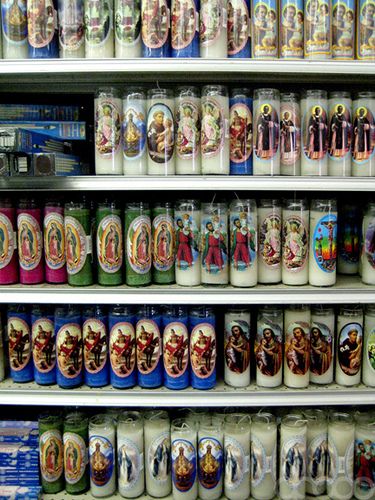 Prayer Candles at the Dollar Store, Phoenix, Arizona Dollar Store Aesthetic, Prayer Candles, Mexican Culture, God Loves You, Phoenix Arizona, Our Lady, Gods Love, Vision Board, Spirituality