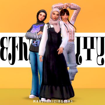 Sims 4 Cc Patreon Creators, Sims Modest Cc, The Sims 4 Cc Modest Clothes, Sims 4 Cc Clothes Hijab, Hijabi Sims 4, Sims 4 Hajib Cc, Sims4 Cc Hijab, Ts4 Hijab Cc, Sims 4 Niqab