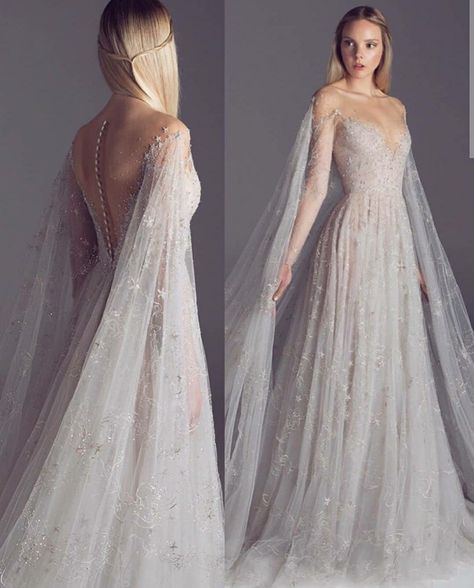 Paolo Sebastian, Celestial Wedding, Fantasy Dresses, Dream Wedding Ideas Dresses, Fantasy Wedding, Fairytale Dress, A Wedding Dress, Fantasy Dress, Dream Wedding Dresses