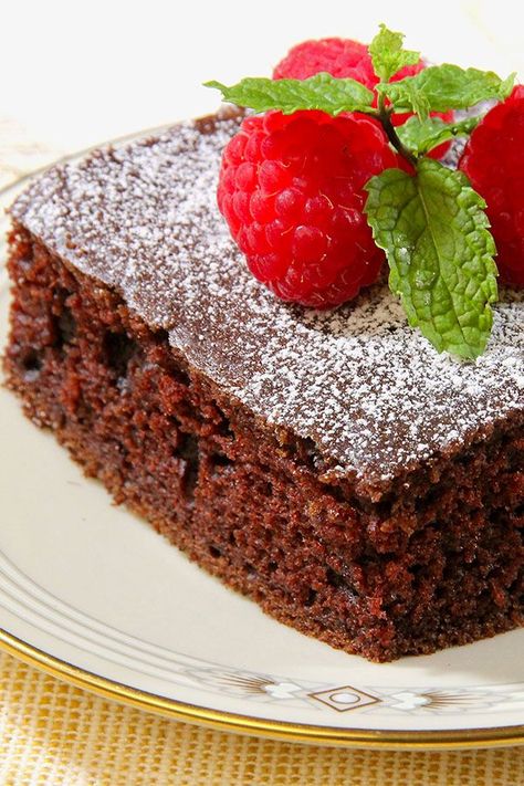 Amish Chocolate Cake, Black Magic Cake, Cake With Coffee, Easy Cake Recipe, Amazing Chocolate Cake Recipe, Foraged Food, Fruit Cobbler, Summer Drink Recipes, Food Wishes