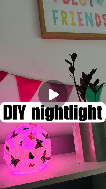 @creativemindz_australia on Instagram: "First weekend back home and we had a much needed home day 🥰  Obviously calls for a crafting activity and we decided to make some nightlights   What you need   💡balloon  💡pva glue and water   💡 stickers  💡paper towel   💡 electrical light (ours was from @kmartaus and can even change colours! )   We had two attempts of this activity, what we learned   😳 don’t blow the balloon up too make, just big enough to fit the candle. Otherwise it takes way too long (it still works though )   😳 PVA craft glue works best   😳need about 1/3 water and 2/3 glue  😳 give it enough drying time   Do you need a new night light?   #kidscraft #kidscrafts #kidsactivities #kids #kidsart #diy #creativekids #craft #kidscraftideas #art #learningthroughplay #preschool #cra Diy Light Projector, Day And Night Activities Preschool, Pva Glue Crafts, Magical Crafts, Homemade Lamps, Pva Glue, Light Activities, Balloon Crafts, Friends Diy