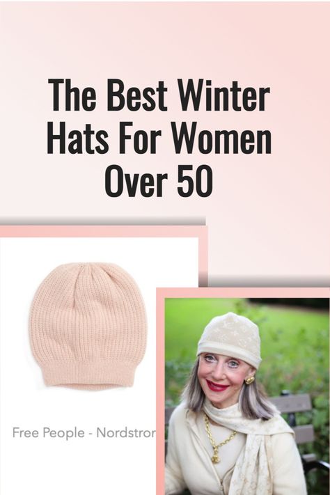 It is NOT EASY to look chic when you are freezing! This list of the best winter hats will give you some ideas to elevate your look. 💫 Winter Hats For Older Women Over 50, How To Wear Winter Hats, Hats For Older Women Over 50, Stylish Winter Hats For Women, Women’s Winter Hats, Winter Hats For Women Cold Weather, Hats With Short Hair, Hats For Short Hair, Stylish Winter Hats