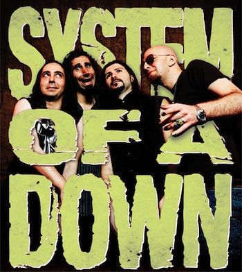 System Of A Down System Of A Down Poster, System Of A Down Wallpapers, Rock Poster Art, Grunge Posters, Rock Band Posters, Punk Poster, Desain Editorial, Music Poster Design, Band Wallpapers