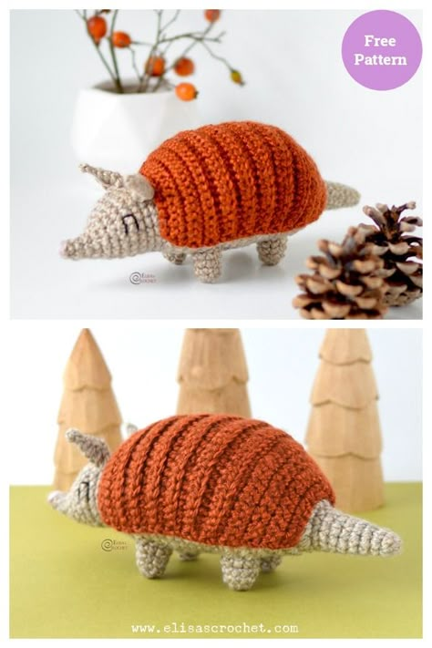 Emilio the Armadillo Amigurumi Free Crochet Pattern Spider Web Beanie, Web Beanie, Halloween Dinners, Crochet Spider Web, Crochet Spider, Crochet Ornament Patterns, Easy Crochet Animals, Crochet Animals Free Patterns, Crochet Amigurumi Free Patterns