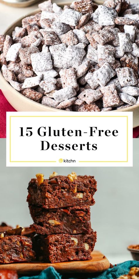 Gluten Free Holiday Desserts, Dessert Gf, Desserts To Bake, Gluten Free Desserts Holiday, Flourless Chocolate Cookies, Carrot Cake Bars, Flourless Cookies, Homemade Toffee, Patisserie Sans Gluten