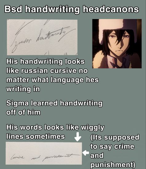 Idea from Odasaku advocate (ia) on pinterest!! #fyodor #bungoustraydogs Dazai Handwriting, Fyodor Educational Sounds, Bottom Fyodor, Fyodor Kinnie Bingo, Fyodor Headcanons, Fyodor X Yn, Fyodor Kinnie, Fyolai Fanart Spicy, Fyodor X Dazai