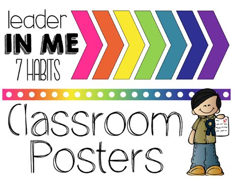 Leader In Me 7 Habits Classroom Posters Leader In Me 7 Habits Posters, Leader In Me Quotes, Leader In Me Posters, 7 Habits Bulletin Board Ideas, Leader In Me Bulletin Board 7 Habits, Leader In Me Classroom Ideas, 7 Habits Bulletin Board, Leader In Me Bulletin Board, Leader In Me 7 Habits