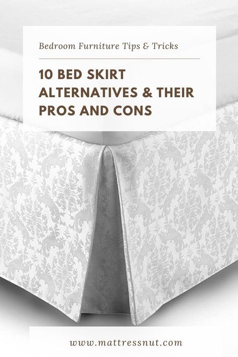 Double Bed Skirt, King Size Dust Ruffle Bed Skirts, Bed Dust Ruffle Modern, White Comforter With Bedskirt, Restoration Hardware Bedskirt, Tempurpedic Adjustable Bed Skirt, White Bed Skirts Dust Ruffle, How To Make A Bed Skirt Simple, Bed Skirt Metal Frame