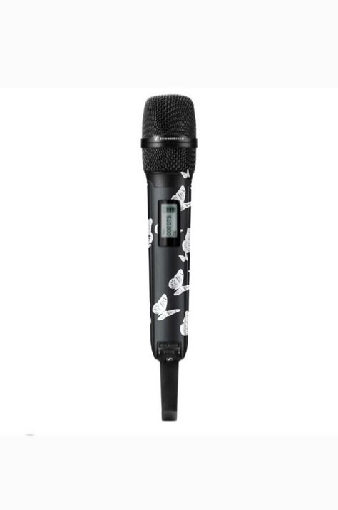 Music Mic Aesthetic, White Microphone Aesthetic, Black Microphone Aesthetic, Microphones Aesthetic, Microphones Kpop, Butterfly Microphone, Microphone Kpop Idol, Black And White Microphone, Kpop Mic