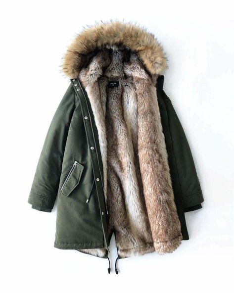 Parka Outfit, Luxury Outerwear, Luxurious Fashion, Fur Parka, Winter Parka, Winter Gear, Womens Parka, Vegan Fashion, Parka Coat