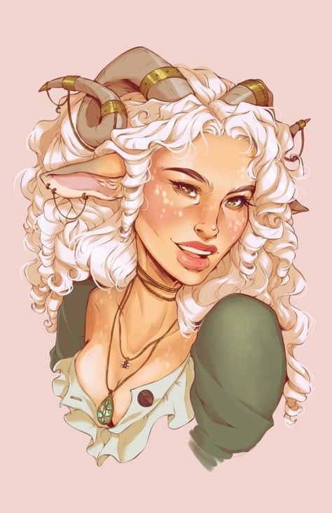 Satyr Character, Npc Dnd, Dnd Idea, Dnd Inspiration, Dnd Races, Rpg Ideas, Dnd Stuff, Fantasy Races, Dungeons And Dragons Characters