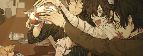 Odasaku, Dazai, Ango Odasaku Dazai, Dog Icon, Beautiful Disaster, Dog Wallpaper, Japanese Manga Series, Dazai Osamu, Bongou Stray Dogs, Classic Literature, Stray Dogs