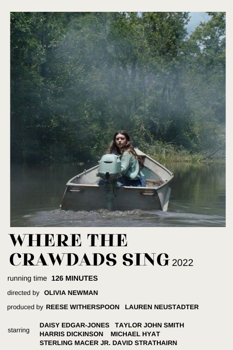 Where The Crawdads Sing Movie Poster, Where The Crawdads Sing Poster, Where The Crawdads Sing Art, Kya Clark Where The Crawdads Sing, Kya Clark, Crawdads Sing, Where The Crawdads Sing, Harris Dickinson, Sing Movie