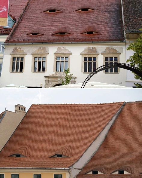 Sibiu Romania, Don't Sleep, Ventilation System, 17th Century, Ancient Egypt, Art And Architecture, Old Town, Romania, Egypt