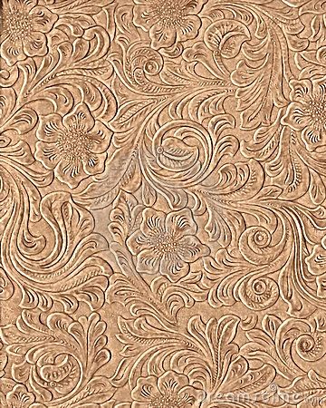 Tooled Leather Print How To Make Leather, Leather Tooling Patterns, Tooling Patterns, Project Life Cards, Print Advertisement, Leather Carving, Sewing Leather, Pattern Images, Hand Tooled Leather