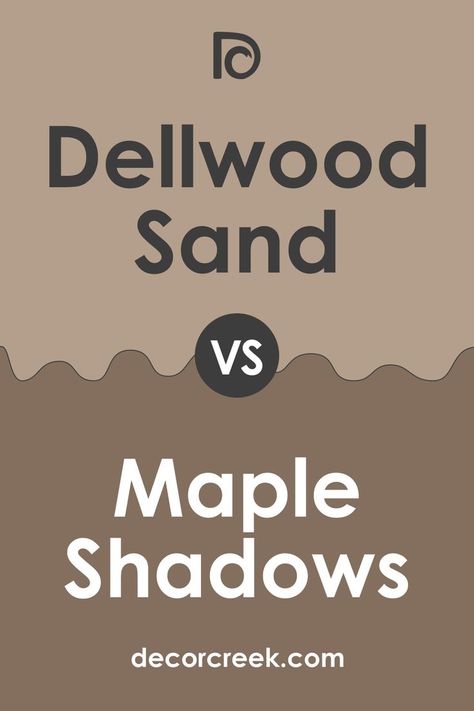 Dellwood Sand 1019 is a warm and versatile neutral, whereas BM 1022 Maple Shadows leans towards a cooler, soft gray. The choice depends on the desired level of warmth and subtlety, with Dellwood Sand 1019 providing a cozier feel and Maple Shadows offering a cooler alternative. Ionic Column, Benjamin Moore Paint, Trim Color, Complementary Colors, Coordinating Colors, Benjamin Moore, Paint Color, Paint Colors, Color Schemes