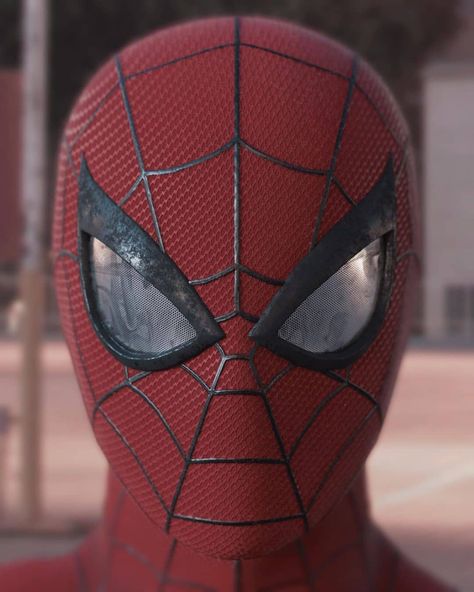 [Follow us @geekworldunite ]Spider-Man digital artwork on point Which is your favourite? <>By @mraccoon Chec....geekworldunite is sharing instagram posts and you can see pictures video posts and on this media post page. Spider Man Ps4, Spiderman Costume, Spiderman, Marvel, Mask, On Instagram, Instagram