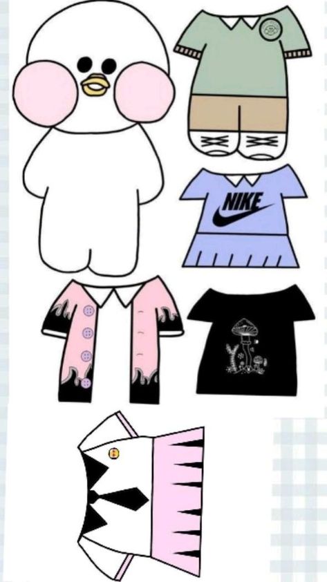 Paper Dolls Clothing, Paper Dolls Diy, Paper Toys Template, Wallpaper Doodle, Creative Drawing Prompts, Paper Doll Template, Easy Paper Crafts Diy, Paper Animals