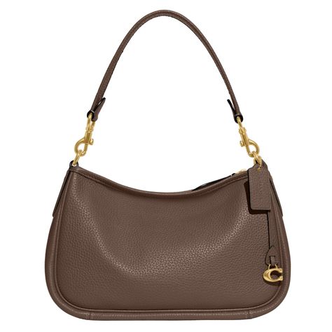 PRICES MAY VARY. Editors Notes: Deliberately slouchy with a sophisticated ease, our Cary is a study in intentional laidback style. Crafted of buttery soft pebble leather with a silky sheen, this streamlined crossbody purse has an interior pocket to keep you organized Soft Pebble Leather: Get a feel for it. Our Soft Pebble Leather has a silky touch and a substantial embossed grain for a beautiful drape - for a perfectly iconic Coach crossbody Style Two Ways: This leather hand bag features a detac Cary Bag, Classy Purses, My Style Bags, Coach Crossbody Purse, Everyday Purse, Brown Leather Shoulder Bag, Luxury Purses, Brown Purses, Cute Purses