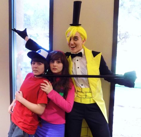 Dipper Cosplay, Bill Cipher Cosplay, Mabel Pines Cosplay, Gravity Falls Cosplay, Dipper And Bill, Bill Cypher, Cosplay Idea, Gravity Falls Dipper, Dipper And Mabel