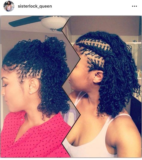 Sister Locs Styling, Sister Loc Hairstyles, Sisterloc Hairstyles, Micro Locs Styles, Microloc Hairstyles, Sisterloc Styles, Microloc Styles, Microloc Journey, Sister Locks Hairstyles