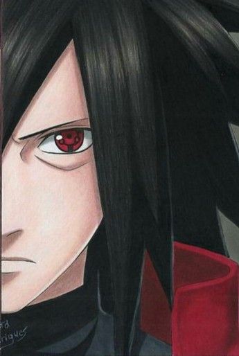 Itachi Half Face, Madara Uchiha Face, Anime Half Face, Half Face Drawing, Madara And Hashirama, Shippuden Sasuke, Face Anime, Uchiha Madara, Naruto Sketch Drawing