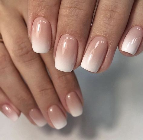 Ombre Solar Nails, Gel Ombre French Manicure, Hombre French Nails, Hombre Nails Ombre, Ombre Wedding Nails, Ombre French Manicure, Fall Ombre Nails, Ambre Nails, Ombre Gel Nails