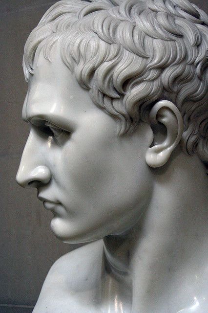 White Statue, Antonio Canova, Istoria Artei, Classic Sculpture, 얼굴 드로잉, Beauty In Art, Roman Sculpture, Marble Sculpture, Portrait Sculpture