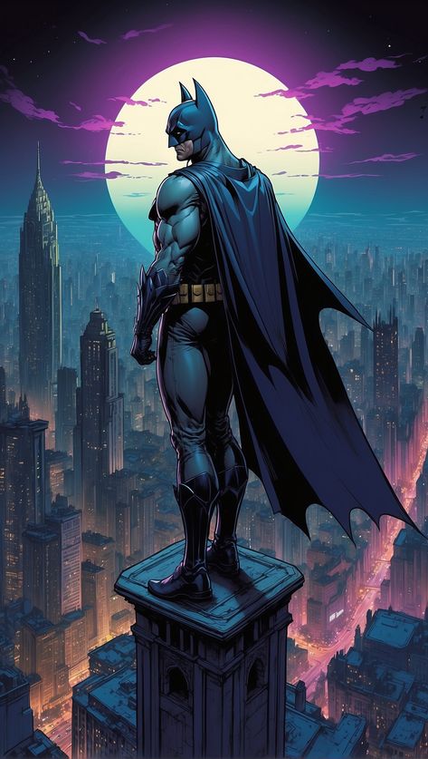 Dc Comics Art Batman, Batman Comic Poster, Batman Pop Art, Batman Anime, Batman Detective, Spider Illustration, Batman Comic Wallpaper, Basic Art, Batman Tattoo