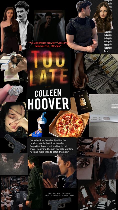 #toolate #colleenhoover #bookaesthetics Caraval Book, Colleen Hoover Books, Good Romance Books, Book Teaser, Reading Tracker, Top Books To Read, Top Books, Colleen Hoover, Book Blogger