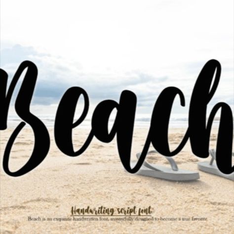 Beach is a fancy handwritten font that will give you extra creative work. This font is suitable for logo design, social media, movie titles, and book titles. Make stunning work with Beach font.

#Calligraphy_Font #Classy_Font #Display_Font #Elegant_Font #Fashion_Font #Feminine_Font #Handwriting_Font #Invitation_Font #Lettered_Font #Letterhead_Font #Ligature_Font #Luxury_Font #Product_Font #Script_Font #Signature_Font Font Generator Free, Font Ligature, Beach Fonts, Handwriting Script Fonts, Ligature Font, Feminine Font, Font Handwriting, Font Calligraphy, Classy Fonts