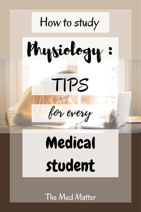 Studying physiology involves understanding a lot of concepts. Wondering how? Let's read this post and find out! How To Study Physiology, Study Physiology, Anatomy And Physiology Study Tips, Physiology Study Tips, Physiology Aesthetic, Guyton Physiology, Anatomy And Physiology Notes Study, How To Study Anatomy, Physiology Notes