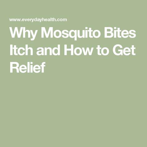 Why Mosquito Bites Itch and How to Get Relief Misquote Itch Relief, Mosquito Bite Itch Relief, Get Rid Of Mosquito Bites, Mosquito Bite Itch, Mosquito Bites, Itch Relief, Mosquito Bite, Bug Bites, Simple Home