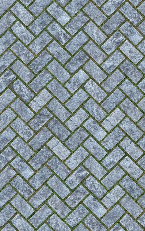 Paving Setts Herringbone — Architextures Brick Pavement, Herringbone Brick, Paving Pattern, Granite Colors, Herringbone Floor, Concrete Slab, Stone Texture, Landscape Projects, Site Plan